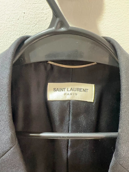 Stylish Saint Laurent Black Long Sleeve Blazer