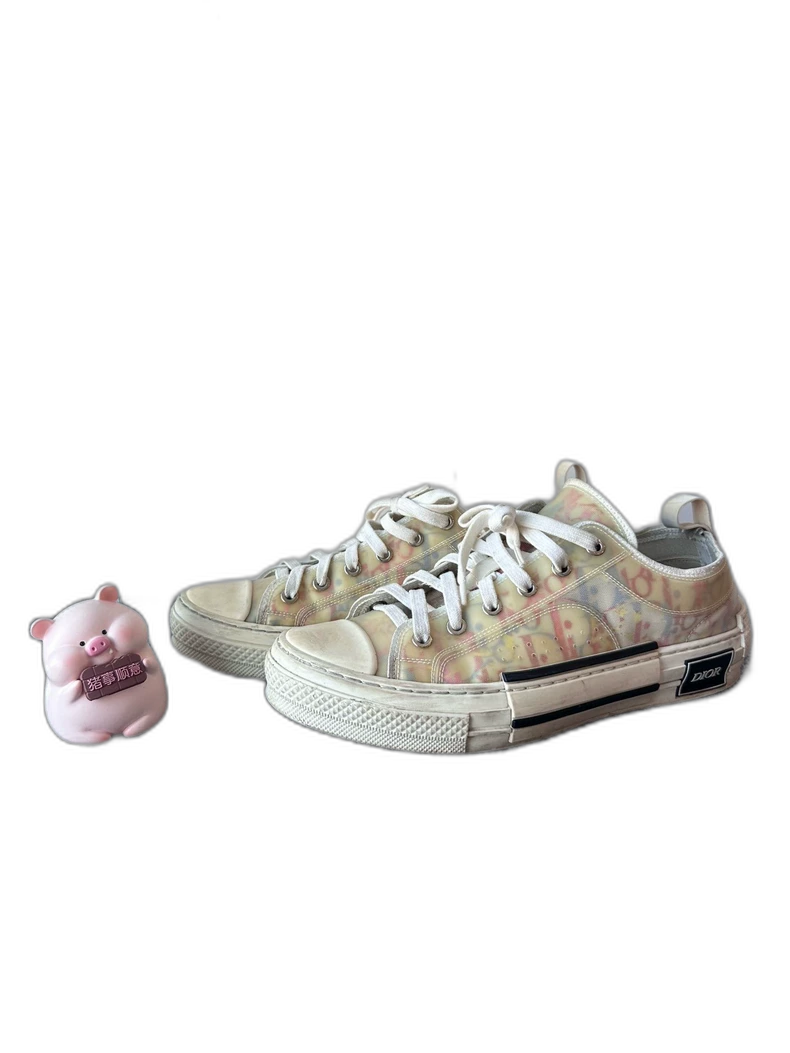 Dior B23 Oblique Low Top Sneakers