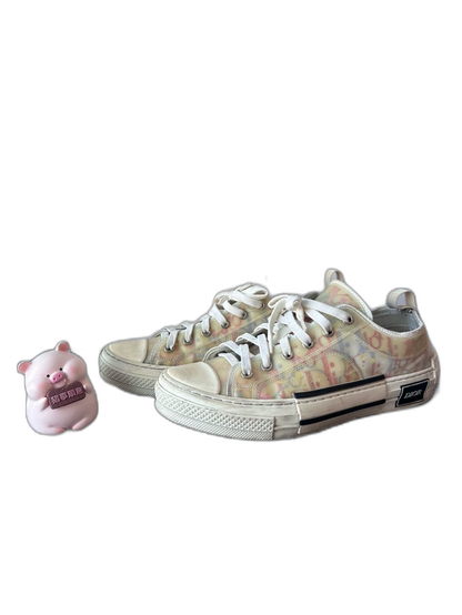 Dior B23 Oblique Low Top Sneakers