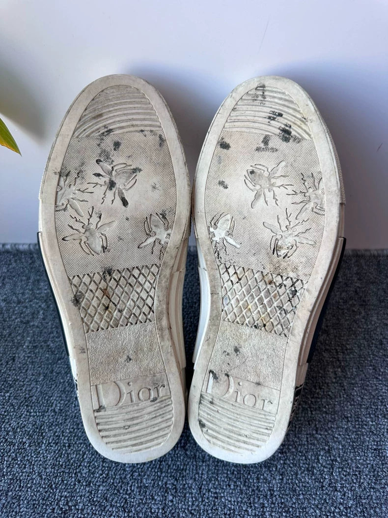 Dior B23 Oblique Low Top Sneakers