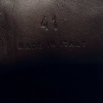 Bottega Veneta Black Thick Sole Leather Boots