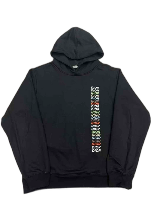 Dior 24SS Logo Stripe Hoodie