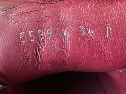 Purple Alexander McQueen Glitter Sneakers