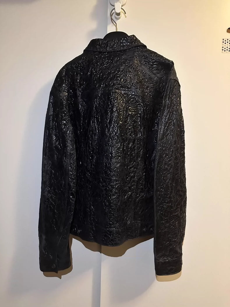 Givenchy Plaster Jacket Coat