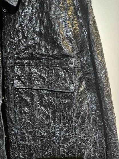 Givenchy Plaster Jacket Coat