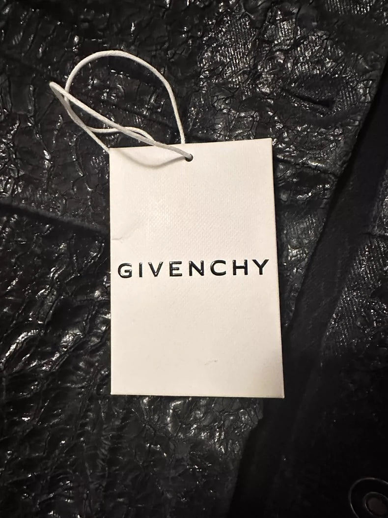 Givenchy Plaster Jacket Coat