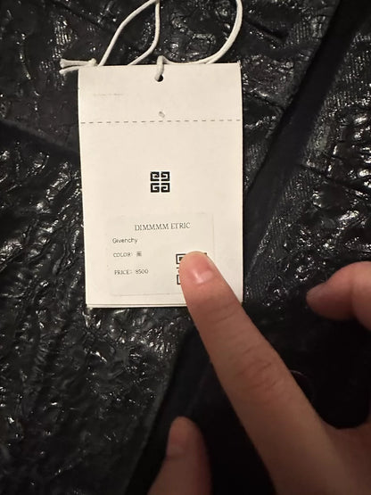 Givenchy Plaster Jacket Coat