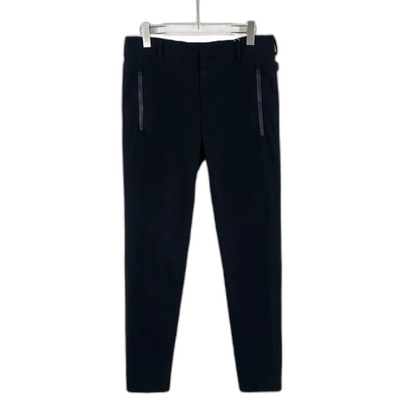 Prada Black Casual Zip Pants Size 46