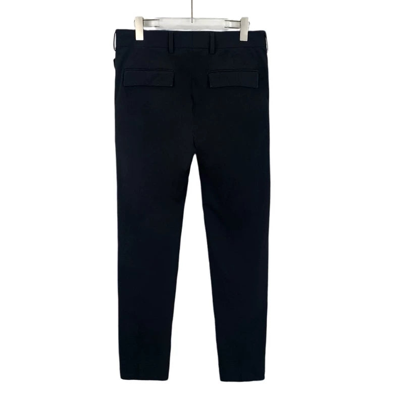 Prada Black Casual Zip Pants Size 46