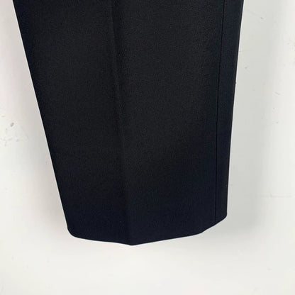 Prada Black Casual Zip Pants Size 46