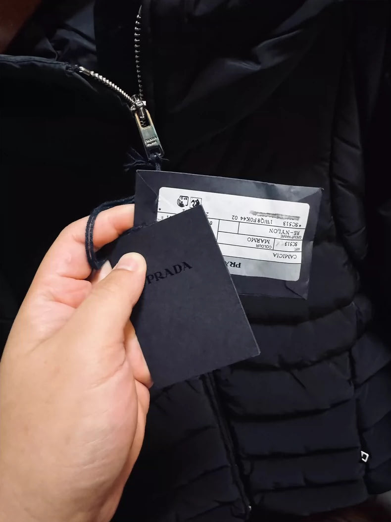 Prada Women's Hooded Down Jacket
