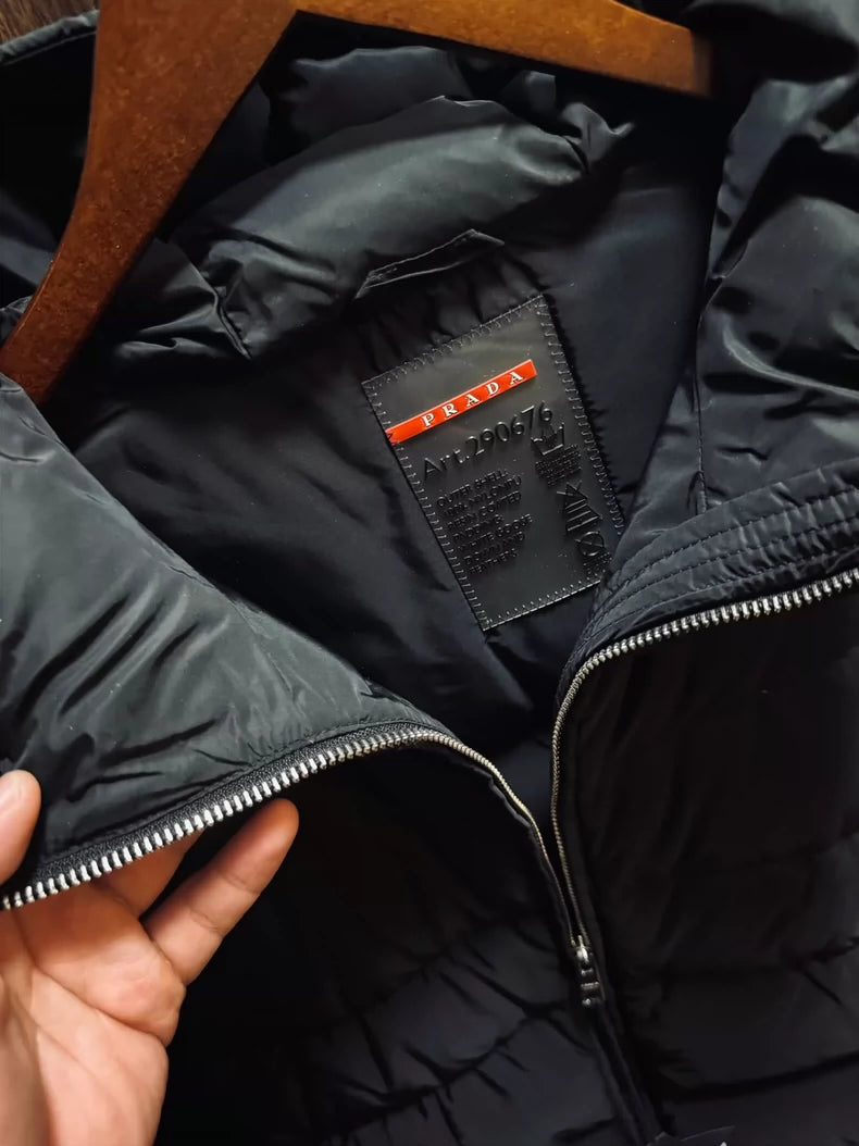 Prada Women's Hooded Down Jacket