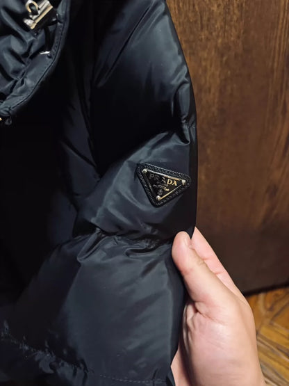 Prada Women's Hooded Down Jacket