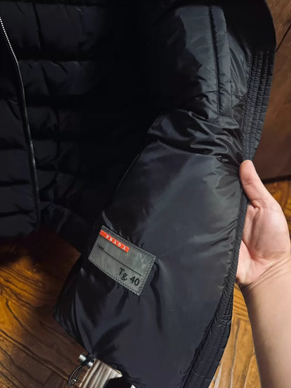 Prada Women's Hooded Down Jacket