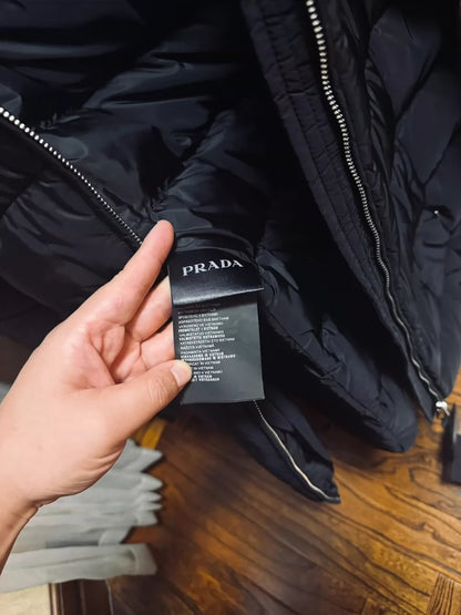 Prada Women's Hooded Down Jacket