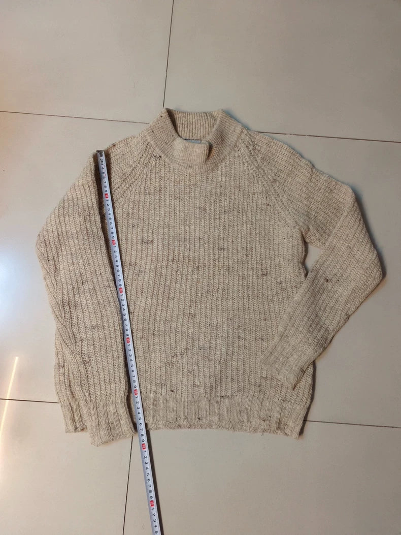 VISVIM Turtleneck Sweater Made in Japan