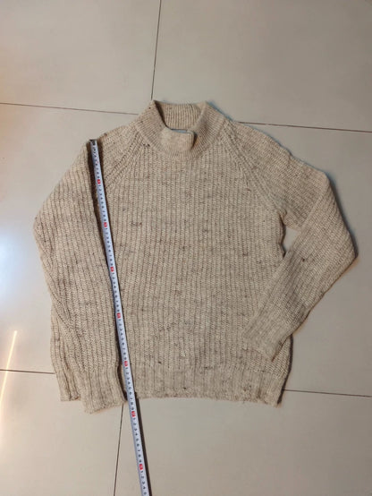 VISVIM Turtleneck Sweater Made in Japan