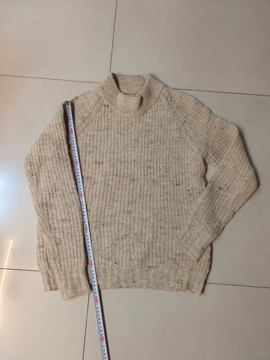 VISVIM Turtleneck Sweater Made in Japan