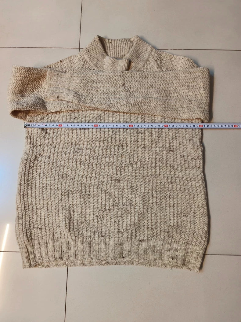 VISVIM Turtleneck Sweater Made in Japan