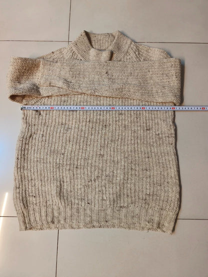 VISVIM Turtleneck Sweater Made in Japan