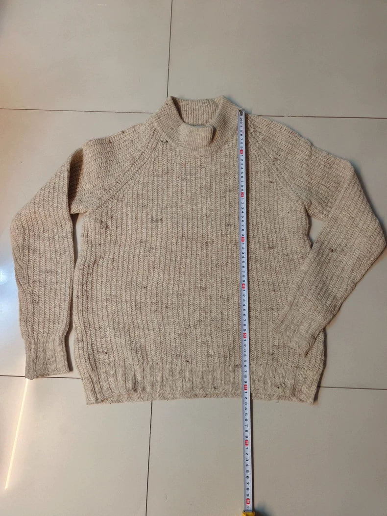 VISVIM Turtleneck Sweater Made in Japan