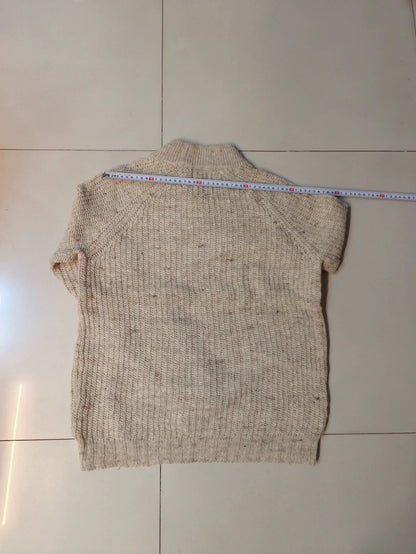 VISVIM Turtleneck Sweater Made in Japan