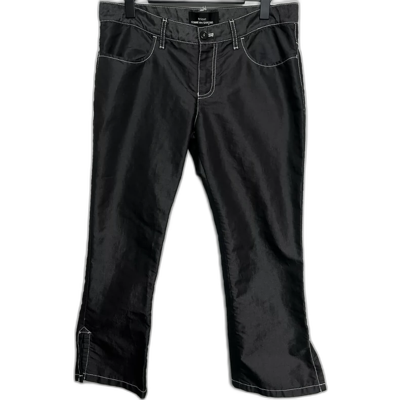 Comme Des Garcons Low Waist Pants