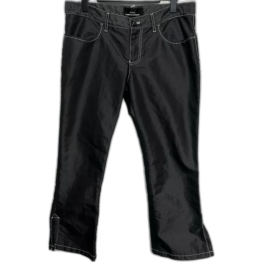 Comme Des Garcons Low Waist Pants
