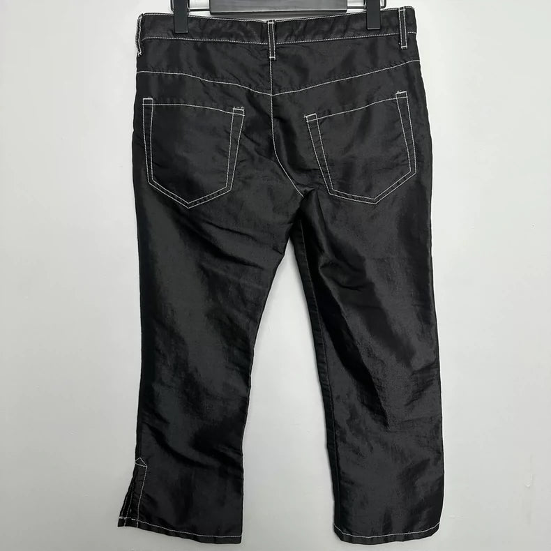 Comme Des Garcons Low Waist Pants
