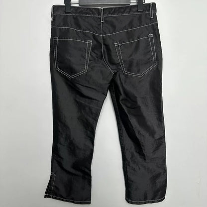 Comme Des Garcons Low Waist Pants