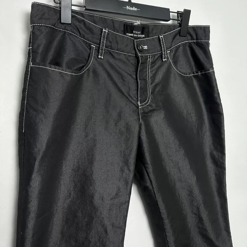 Comme Des Garcons Low Waist Pants