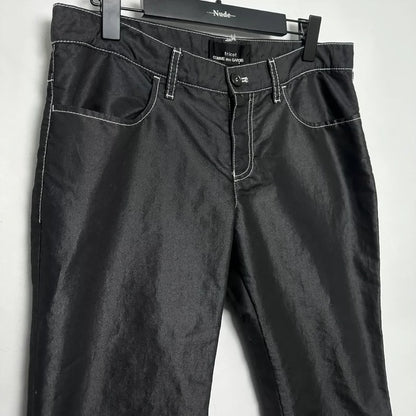 Comme Des Garcons Low Waist Pants