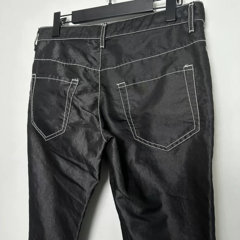 Comme Des Garcons Low Waist Pants