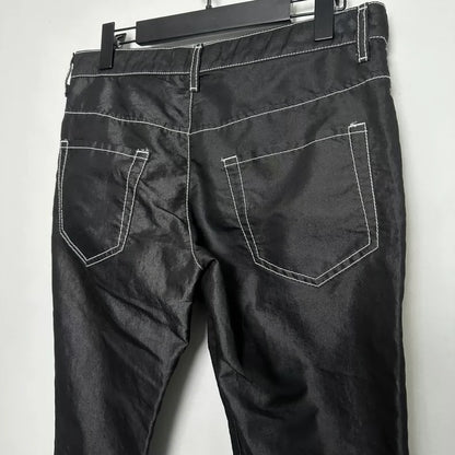 Comme Des Garcons Low Waist Pants