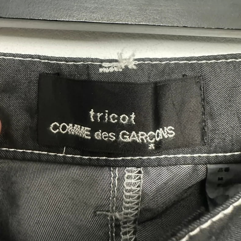 Comme Des Garcons Low Waist Pants