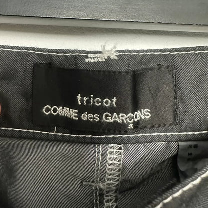 Comme Des Garcons Low Waist Pants