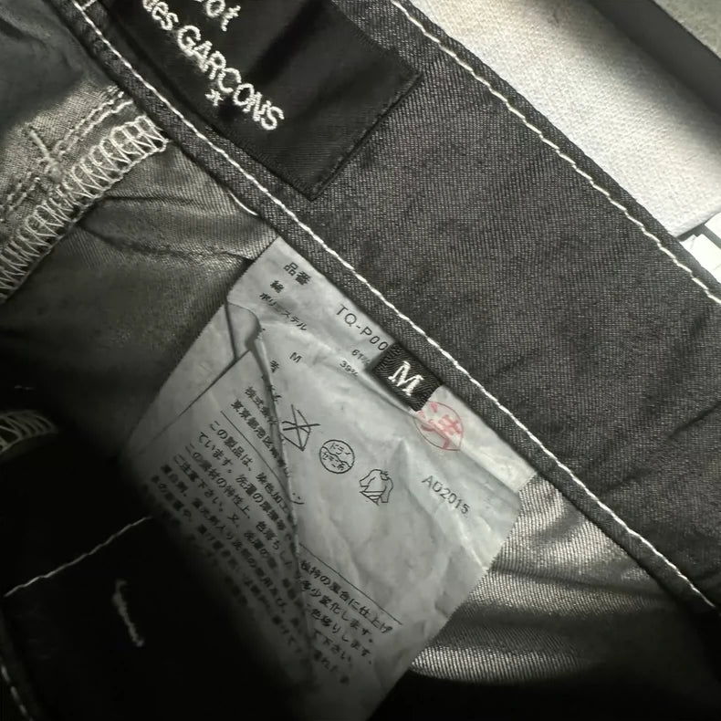 Comme Des Garcons Low Waist Pants