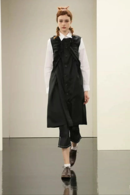 Comme Des Garcons Low Waist Pants