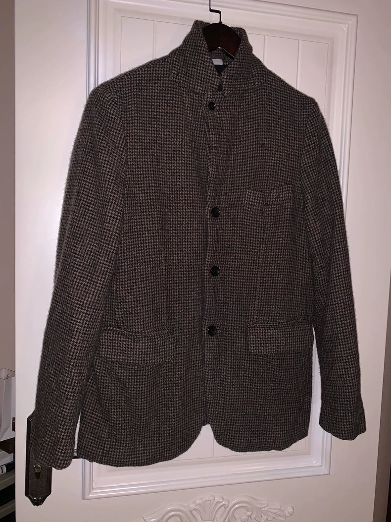 CDG Homme Deux Houndstooth Blazer