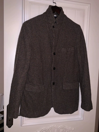 CDG Homme Deux Houndstooth Blazer