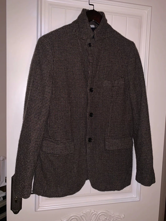 CDG Homme Deux Houndstooth Blazer