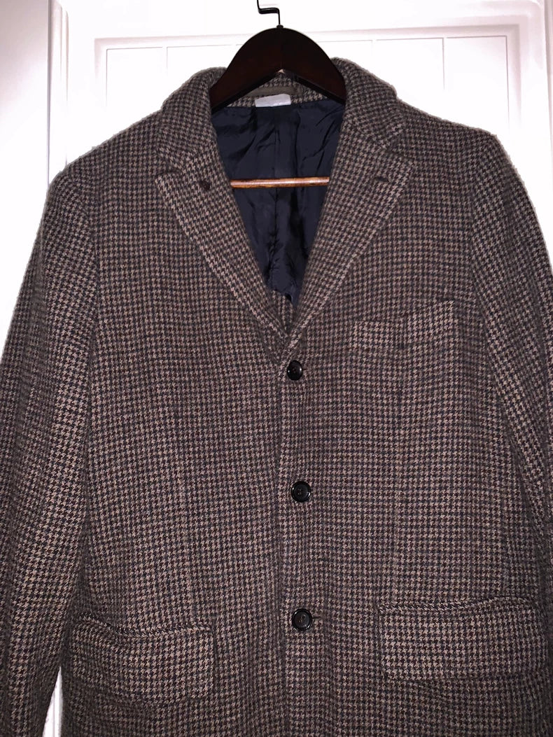 CDG Homme Deux Houndstooth Blazer