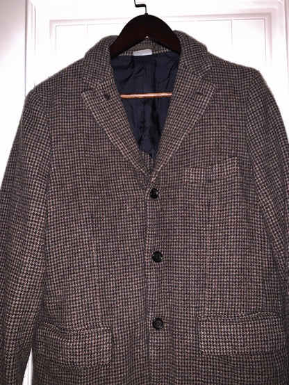 CDG Homme Deux Houndstooth Blazer