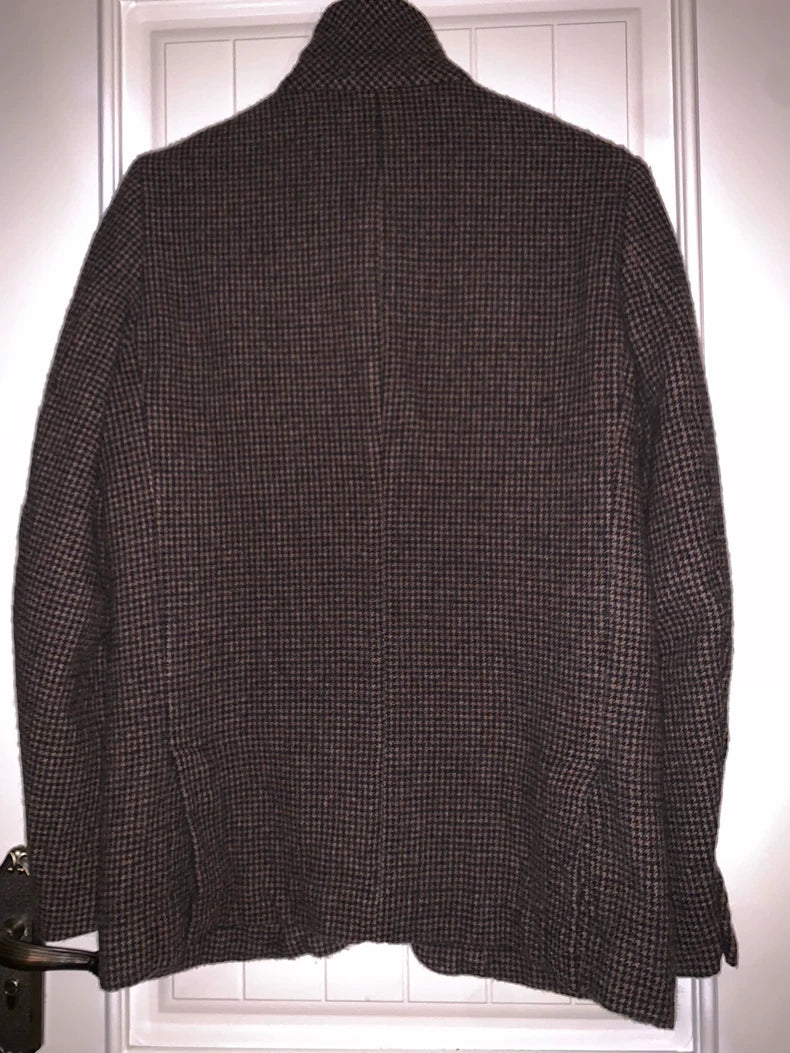 CDG Homme Deux Houndstooth Blazer