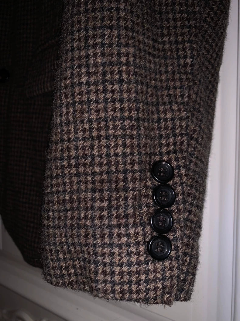 CDG Homme Deux Houndstooth Blazer