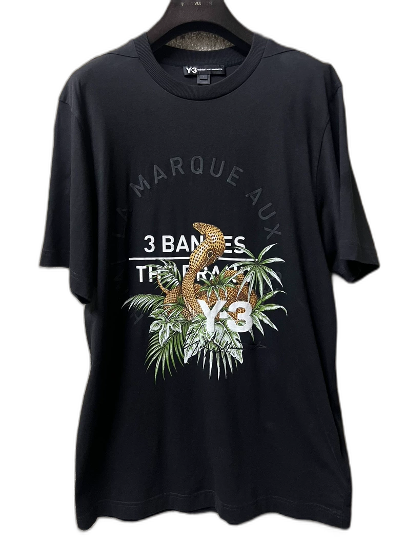 Y-3 Men's Casual Short Sleeve T-Shirt
