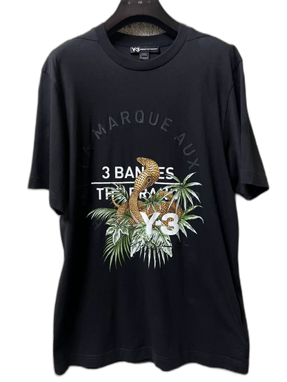 Y-3 Men's Casual Short Sleeve T-Shirt