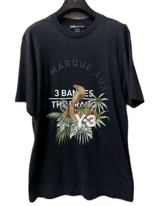 Y-3 Men's Casual Short Sleeve T-Shirt