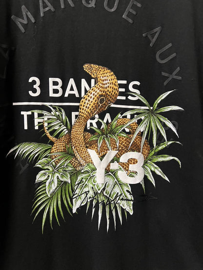 Y-3 Men's Casual Short Sleeve T-Shirt