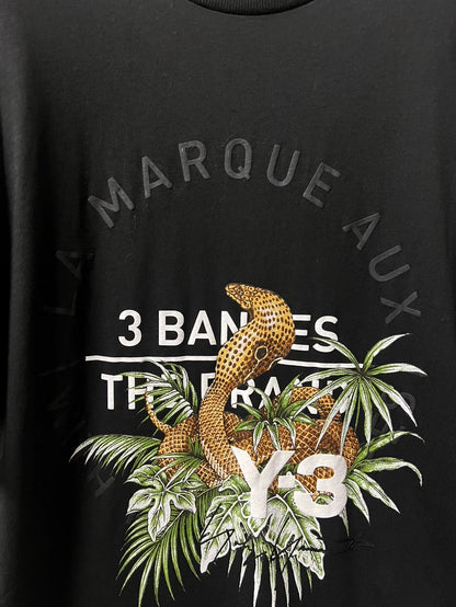 Y-3 Men's Casual Short Sleeve T-Shirt